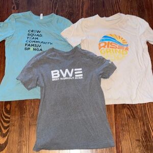 SPENGA 3 T Shirt Bundle- Size Large